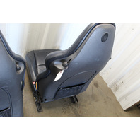 1999-2004 Porsche 911 Boxster Sport Seat Seats Pair Front Blue