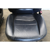 1999-2004 Porsche 911 Boxster Sport Seat Seats Pair Front Blue