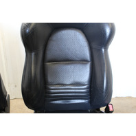 1999-2004 Porsche 911 Boxster Sport Seat Seats Pair Front Blue