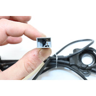 2012-2019 Porsche 911 Boxster Cayman Front Seat Belt Receiver Buckle Left Driver OEM