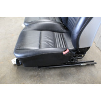 1999-2004 Porsche 911 Boxster Sport Seat Seats Pair Front Black