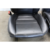 1999-2004 Porsche 911 Boxster Sport Seat Seats Pair Front Black