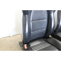 1999-2004 Porsche 911 Boxster Sport Seat Seats Pair Front Black