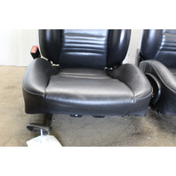 1999-2004 Porsche 911 Boxster Sport Seat Seats Pair Front Black