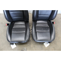 1999-2004 Porsche 911 Boxster Sport Seat Seats Pair Front Black