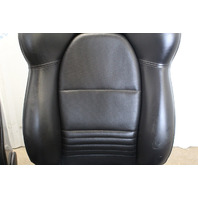 1999-2004 Porsche 911 Boxster Sport Seat Seats Pair Front Black