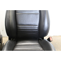 1999-2004 Porsche 911 Boxster Sport Seat Seats Pair Front Black