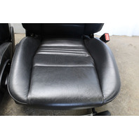 1999-2004 Porsche 911 Boxster Sport Seat Seats Pair Front Black