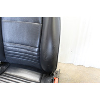 1999-2004 Porsche 911 Boxster Sport Seat Seats Pair Front Black