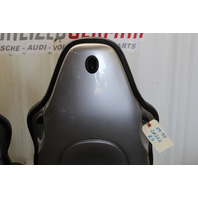 1999-2004 Porsche 911 Boxster Sport Seat Seats Pair Front Black
