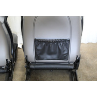 1999-2004 Porsche 911 Boxster Sport Seat Seats Pair Front Black