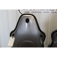 1999-2004 Porsche 911 Boxster Sport Seat Seats Pair Front Black