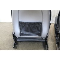 1999-2004 Porsche 911 Boxster Sport Seat Seats Pair Front Black