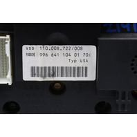 1999 Porsche 911 996 Speedometer Instrument Cluster OEM