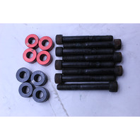 1999-2004 Porsche 911 996 Front Rear Brake Rotors 2 Piece Girodisc Caliper Spacers Bolts OEM