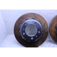 1999-2004 Porsche 911 996 Front Rear Brake Rotors 2 Piece Girodisc Caliper Spacers Bolts OEM