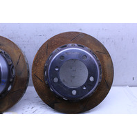 1999-2004 Porsche 911 996 Front Rear Brake Rotors 2 Piece Girodisc Caliper Spacers Bolts OEM