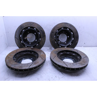 1999-2004 Porsche 911 996 Front Rear Brake Rotors 2 Piece Girodisc Caliper Spacers Bolts OEM