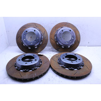1999-2004 Porsche 911 996 Front Rear Brake Rotors 2 Piece Girodisc Caliper Spacers Bolts OEM