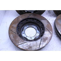 1999-2004 Porsche 911 996 Front Rear Brake Rotors 2 Piece Girodisc Caliper Spacers Bolts OEM
