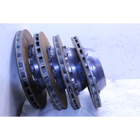 1999-2004 Porsche 911 996 Front Rear Brake Rotors 2 Piece Girodisc Caliper Spacers Bolts OEM