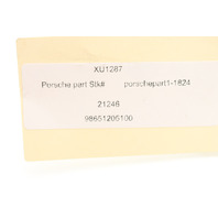 1997 1998 1999 2000 2001 2002 2003 2004 Porsche Boxster 986 Upper Trunk Latch Lock Striker OEM