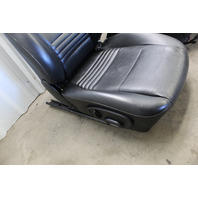 1999-2004 Porsche 911 Boxster Sport Seat Seats Pair Front Black