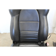 1999-2004 Porsche 911 Boxster Sport Seat Seats Pair Front Black