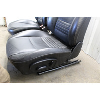 1999-2004 Porsche 911 Boxster Sport Seat Seats Pair Front Black