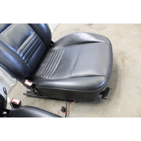 1999-2004 Porsche 911 Boxster Sport Seat Seats Pair Front Black