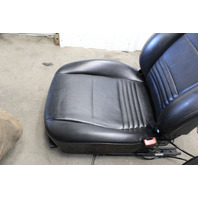 1999-2004 Porsche 911 Boxster Sport Seat Seats Pair Front Black