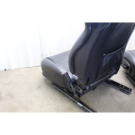 1999-2004 Porsche 911 Boxster Sport Seat Seats Pair Front Black