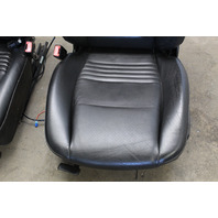 1999-2004 Porsche 911 Boxster Sport Seat Seats Pair Front Black