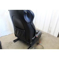 1999-2004 Porsche 911 Boxster Sport Seat Seats Pair Front Black