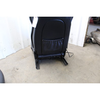 1999-2004 Porsche 911 Boxster Sport Seat Seats Pair Front Black