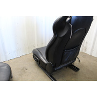 1999-2004 Porsche 911 Boxster Sport Seat Seats Pair Front Black