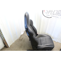 1999-2004 Porsche 911 Boxster Sport Seat Seats Pair Front Black