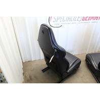 1999-2004 Porsche 911 Boxster Sport Seat Seats Pair Front Black