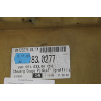 2002-2012 Porsche 911 996 997 Coupe / Targa Rear Seat Panel Carpet Trim OEM