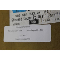 2002-2012 Porsche 911 996 997 Coupe / Targa Rear Seat Panel Carpet Trim OEM