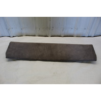 2002-2012 Porsche 911 996 997 Coupe / Targa Rear Seat Panel Carpet Trim OEM