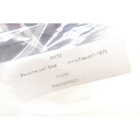 2000-2004 Porsche 911 Boxster 6 Speed Shift Knob Shifter Boot OEM