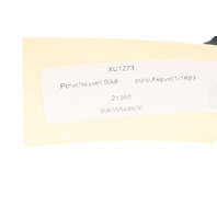 2003 2004 2005-2008 2009 Porsche 911 996 Seatbelt Cover Right OEM