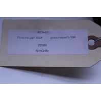 2009 2010 2011 2012 Porsche 911 997.2 Front Bumper Grille Right OEM