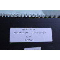 2002 2003 2004 Porsche 911 996 Targa Quarter Window Glass Left OEM