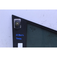 2002 2003 2004 Porsche 911 996 Targa Quarter Window Glass Left OEM