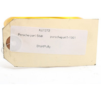 Porsche 911 Boxster Pulley Pedro's Garage Underdrive Pulley