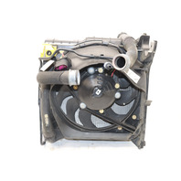 2012-2016 Porsche 911 991 Boxster Cayman 981 Radiator Condenser Fan Cooling Pod Left OEM