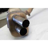 2013 2014 2015 2016 Porsche Boxster Cayman 981 Muffler Exhaust Left 98111122101 OEM