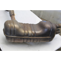 2013 2014 2015 2016 Porsche Boxster Cayman 981 Muffler Exhaust Left 98111122101 OEM